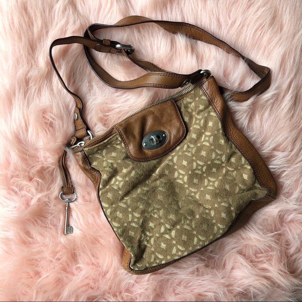Fossil Square Crossbody